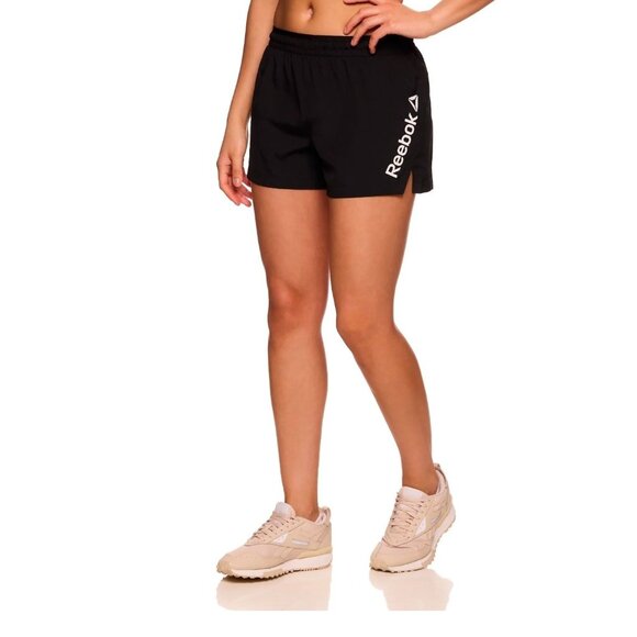 Reebok Pants - Black Reebok Staple Running Shorts Women's Size Large - NWT